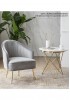 Hiro Occasional Arm Chair - PINK / BLUE / YELLOW